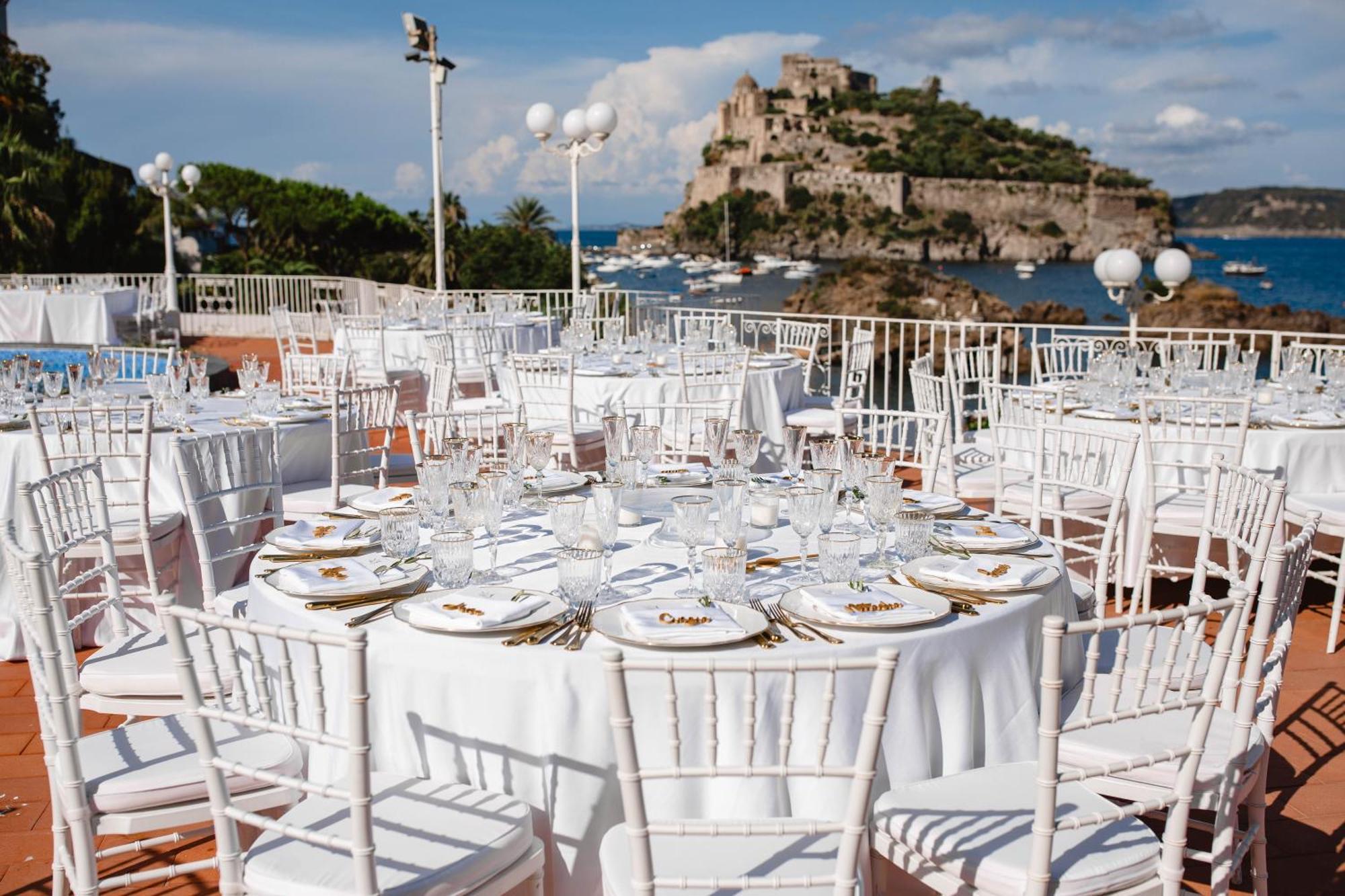 Strand Hotel Delfini Ischia Exterior foto